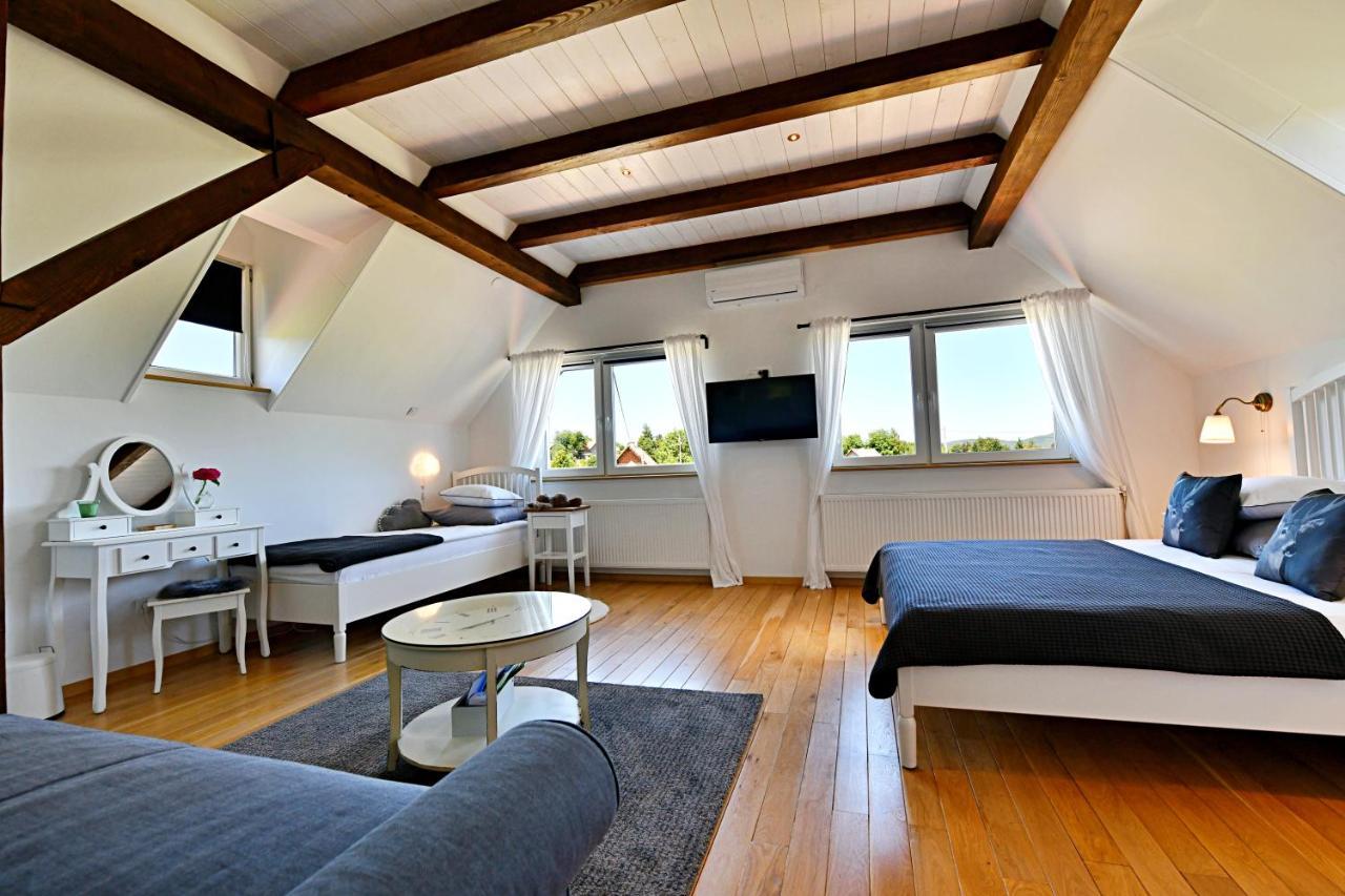My Way Apartman I Sobe Saborsko Екстер'єр фото